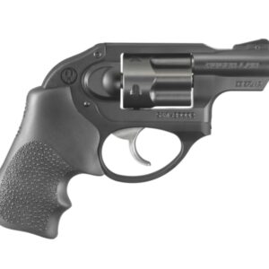 Ruger LCR .38 Special 1.87 inch barrel matte black with Hogue Tamer grip, 5-round cylinder