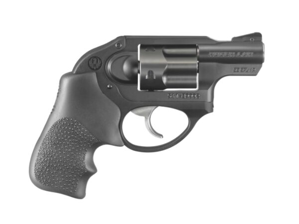 ru5401cf6d RUGER LCR 38SPC BL/HOGUE GRP 5RD DAO