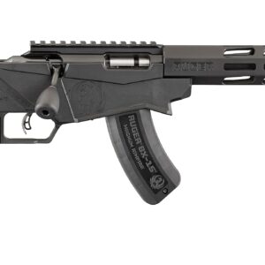 Ruger Precision Rimfire Rifle .17 HMR 18in threaded barrel black
