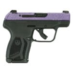 ruger lcp 380 max handgun 0002 right 2 Ruger LCP 380 Max CSSI Exclusive "Blue/Purple Sparkle" Handgun .380 Auto 10rd Magazine 2.75" Barrel