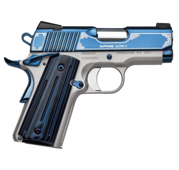 sapphireultra68f3 1 KIMBER SAPPHIRE ULTRA II 9MM 3"