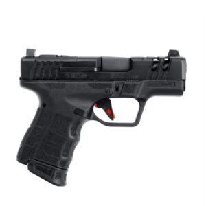SAR Arms SAR9 SC Gen2 9mm subcompact pistol, 3.30 inch barrel, black Cerakote finish