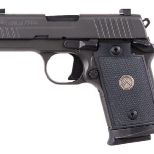 Sig Sauer P938 Legion 9mm 3-inch pistol with Legion Gray Cerakote and G-10 grips