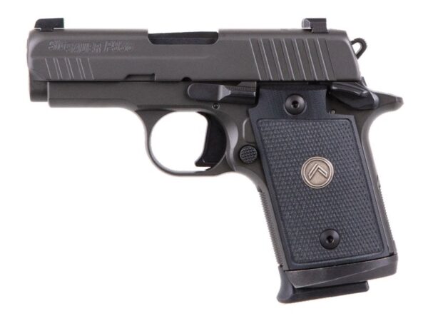 sig9386bae SIG SAUER P938 LEGION 9MM 7+1 AMBI NS MA