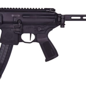 Sig Sauer MPX K 9mm pistol 4.5-inch barrel black folding PCB brace