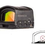 sisor21000320c SIG SAUER ROMEO2 REFLEX SGHT CIRCLEDT BK