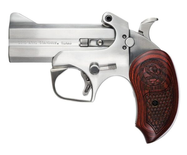 snake Bond Arms Snake Slayer Derringer .357 Mag/.38 Spl 2rd Capacity 3.5" Barrel Rosewood Grip