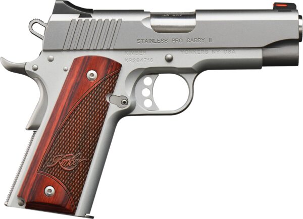 ssprocarrya687 KIMBER STAINLESS PRO CARRY II 9MM 4"