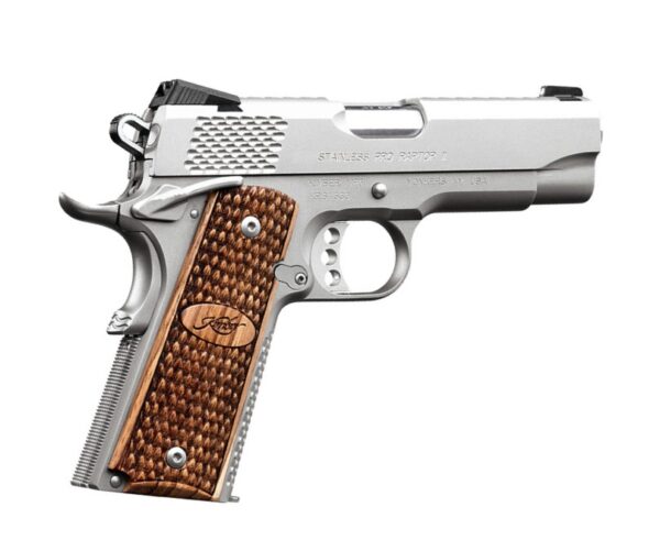 ssproraptorbc52 1 KIMBER STAINLESS PRO RAPTOR II 9MM