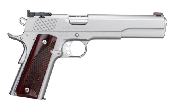 sstargetf767 scaled KIMBER STAINLESS TARGET LS 45ACP 6"