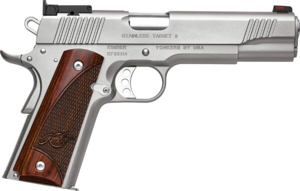 sstargetii23ec scaled KIMBER STAINLESS TARGET II 45ACP 5"