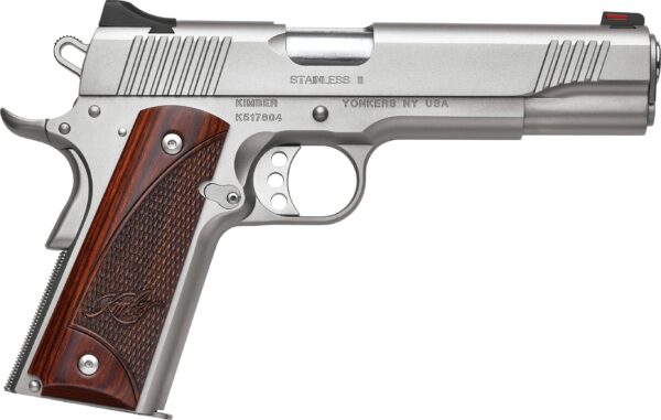 stainlessii4f31 1 scaled KIMBER STAINLESS II 45ACP 5" 7+1