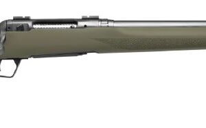 Savage 110 Trail Hunter .400 Legend 20in Hogue Overmold OD Green stock Tungsten Cerakote
