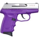 sycpx3ttpue8bc SCCY INDUSTRIES CPX-3 380ACP SS/PURPLE 10+1