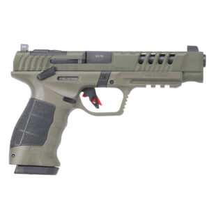 SAR Arms SAR9 Sport Gen3 9mm OD Green Cerakote with tritium night sights