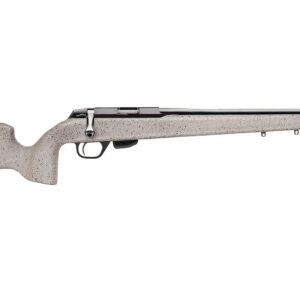 Tikka T1X .22 LR 16-inch threaded barrel desert sand synthetic stock