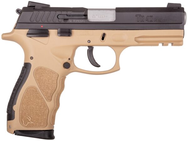 tath40t TAURUS TH40 40S&W BLK/FDE 4.3" 15+1 #