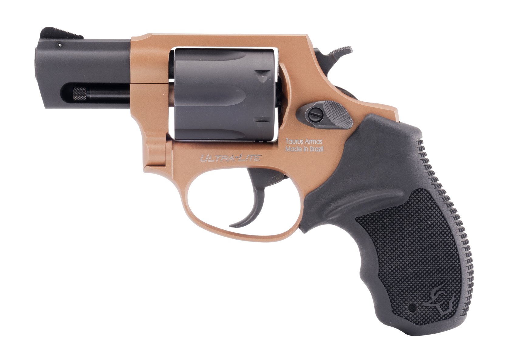 Taurus 856 Ultra-Lite .38 Special revolver copper frame black cylinder 2-inch barrel