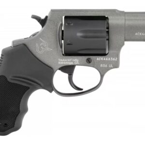 Taurus 856 ULTRA LITE .38 Special 2-inch revolver, matte black, right-side view