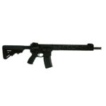 troy rifle 16in spc m4a4 5 0002 right Troy SPC-A4 Rifle 5.56mm 30rd Magazine 16" Barrel Black with Gen 2 SOCC Rail