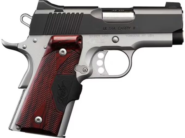 ultracarrylg5949 1 KIMBER ULTRA CARRY II TWO-TONE 9MM