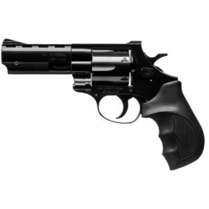 EAA Windicator .357 Magnum 4-inch blued revolver with black rubber grips