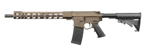 wisearmidnightbronzela3b0 WISE ARMS WA-15B 300BLK MIDNIGHT BRZ 16"