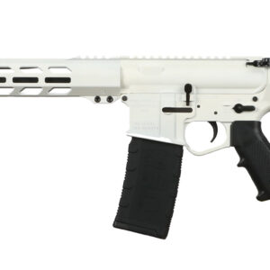Wise Arms WA-15B .223 REM/5.56 NATO 16-inch white Cerakote rifle
