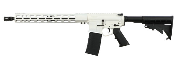 wisearsnowwhitel94eb WISE ARMS WA-15B 5.56MM WHITE 16"