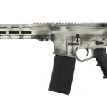 wisearwhitesiggreybwlba60 WISE ARMS WA-15B 5.56MM WHITE/GRY BW 16"