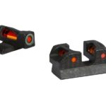 xisox11018 Sig Sauer Fiber Optic Enhanced Day Sight Set X-Ray1 #8 Red Front #6 Red Rear - U-Notch