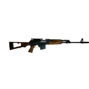Zastava PAP M77 .308 Win DMR rifle with wood stock and 19.7 inch barrel
