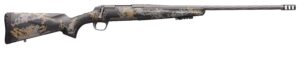 a gun with camouflage pattern