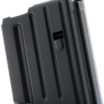 0508041 2 CPD MAGAZINE SR25 7.62X51 5RD - BLACKENED STAINLESS STEEL