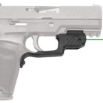 100867 Crimson Trace 0177801 LG-420G Green Laserguard Black Sig Sauer P320/M17/M18