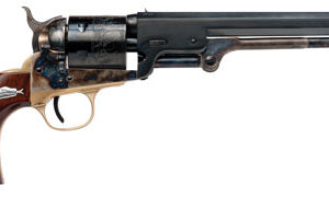 Cimarron Man With No Name .38 Special 7.5 inch revolver case hardened frame walnut grip
