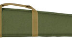 103185 Bob Allen 16505 Classic Shotgun Case Olive Green/Khaki 600D Polyester 52" Long Shotgun