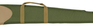 Bob Allen 16505 Classic Shotgun Case Olive Green/Khaki 600D Polyester 52" Long Shotgun