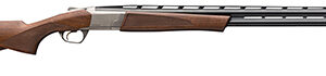 Browning 018709304 Cynergy CX 12 Gauge 28" Barrel 3" 2rd,  Blued Crossover Designed Barrels, Silver Nitride Finished Receiver, Black Walnut Stock