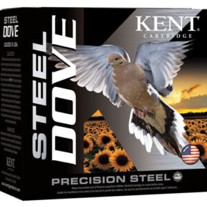 Kent Cartridge K20SD246 Steel Dove  20 Gauge 2.75" 7/8 oz 6 Shot 25 Per Box/ 10 Case