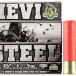 106074 HEVI-Shot HS62804 HEVI-Steel 28Gauge 2.75" 5/8oz 4Shot 25 Per Box/10 Case