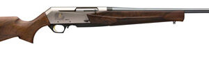 Browning 031047224 BAR MK3 Full Size 270 Win 4+1 22" Blue Polished Sporter Barrel, Drilled & Tapped Engraved Matte Nickel Aluminum Receiver, Fixed Oiled Turkish Walnut Stock, Right Hand