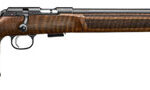 107720 CZ-USA 02345 CZ 457 Varmint MTR Full Size 22 LR 5+1 20" Black Nitride 20.5 Barrel Black Nitride Steel Receiver Turkish Walnut Fixed Varmint-Style Stock Right Hand