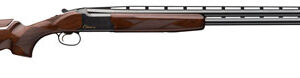 Browning 018111302 Citori CX 12 Gauge 3" 2rd 32" Lightweight Blued Barrels, Gold Accented Receiver, American Walnut Stock With Graco Adjustable Comb
