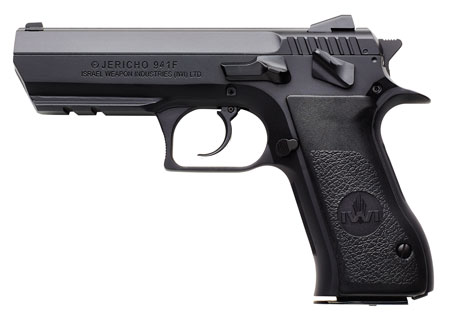 IWI Jericho 941 9mm pistol 4.40 inch barrel black finish Picatinny rail