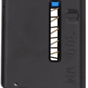 GLFA MAGAZINE GL10 LA .300 WIN - MAG 5 ROUNDS BLACK