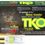 111855 Brenneke SL122TKO TKO 12Gauge 2.75" 2/3oz Slug Shot 5 Per Box/50 Case