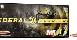 Federal P300WSMF Premium  300WSM 180gr Barnes TSX 20 Per Box/10 Case