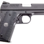 116293 Wilson Combat ACPCP9 ACP Compact SAO 9mm Luger 4" 8+1 Black Armor-Tuff Carbon Steel Black G10 Eagle Claw Grip