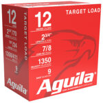 116388 Aguila 1CHB1254 Skeet Load High Velocity 12Gauge 2.75" 7/8oz 9Shot 25 Per Box/10 Case